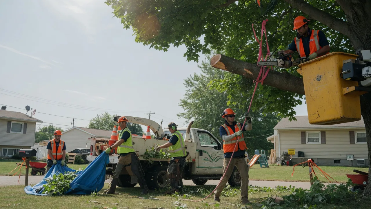 Tree Care in Blackwell, OK near me